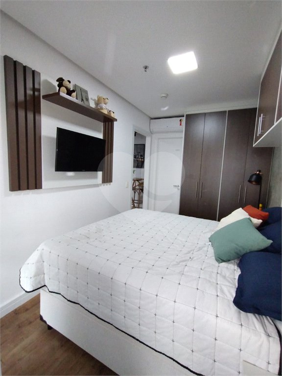 Flat à venda com 1 suíte no Centro, São Bernardo do Campo, SP