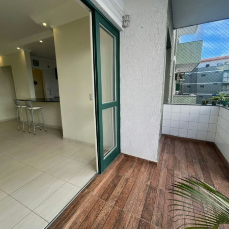 Apartamento à venda, 69 m² por R$ 320.000,00 - Loteamento João Batista Julião - Guarujá/SP