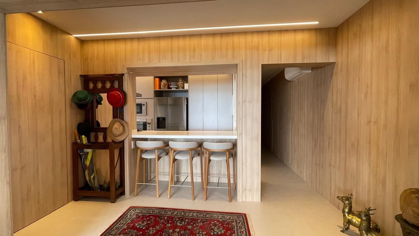 Apartamento com 3 dormitórios à venda, 180 m² por R$ 3.000.000,00 - José Menino - Santos/SP