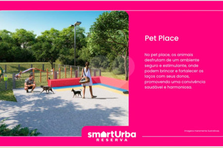 Terreno à venda no condomínio Smart Urba Reserva, Votorantim - SP