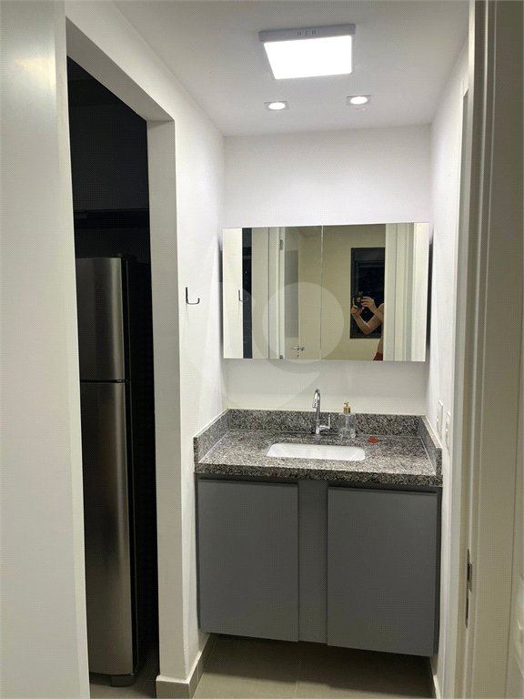 Apartamento à venda com 1 quarto em Moema, São Paulo, SP