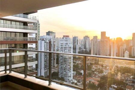Apartamento à venda com 3 suítes em Brooklin, São Paulo, SP