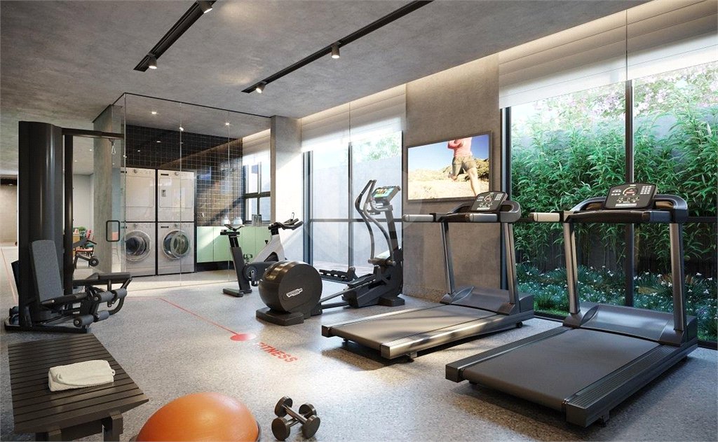 Apartamento à venda com 1 quarto em Sumarezinho, São Paulo, SP