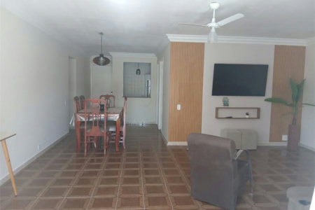 Cobertura com 3 dormitórios à venda, 112 m² por R$ 435.000,00 - Loteamento João Batista Julião - Guarujá/SP