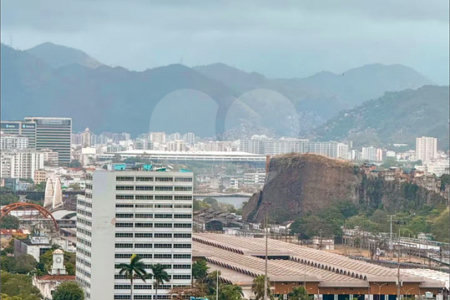 Loft à venda com 1 quarto em Cidade Nova, Rio de Janeiro, RJ