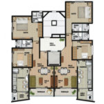 Apartamento à venda com 2 quartos, sendo 1 suíte, em Tremembé, São Paulo, SP