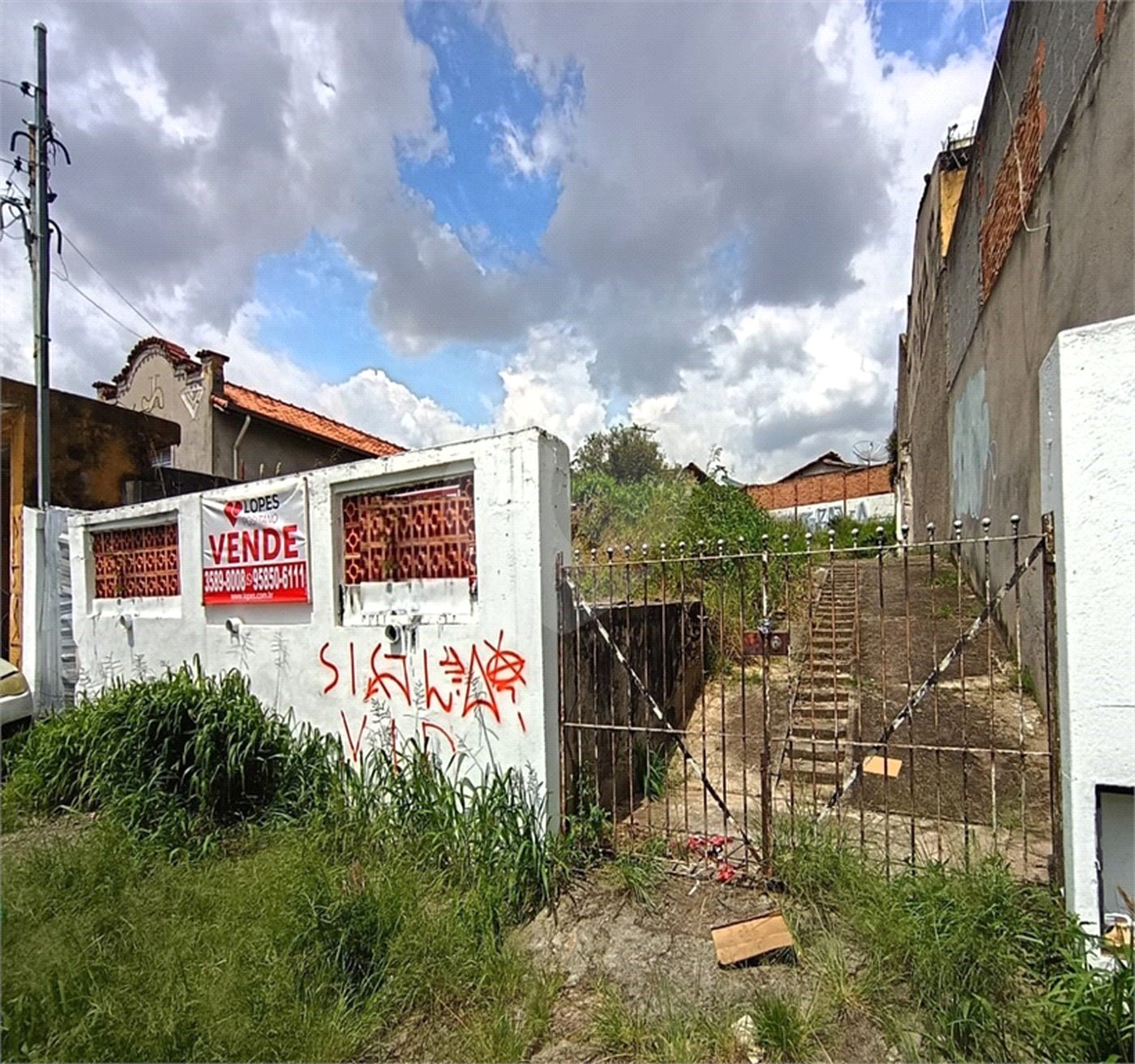 Terreno à venda em Chora Menino, São Paulo, SP