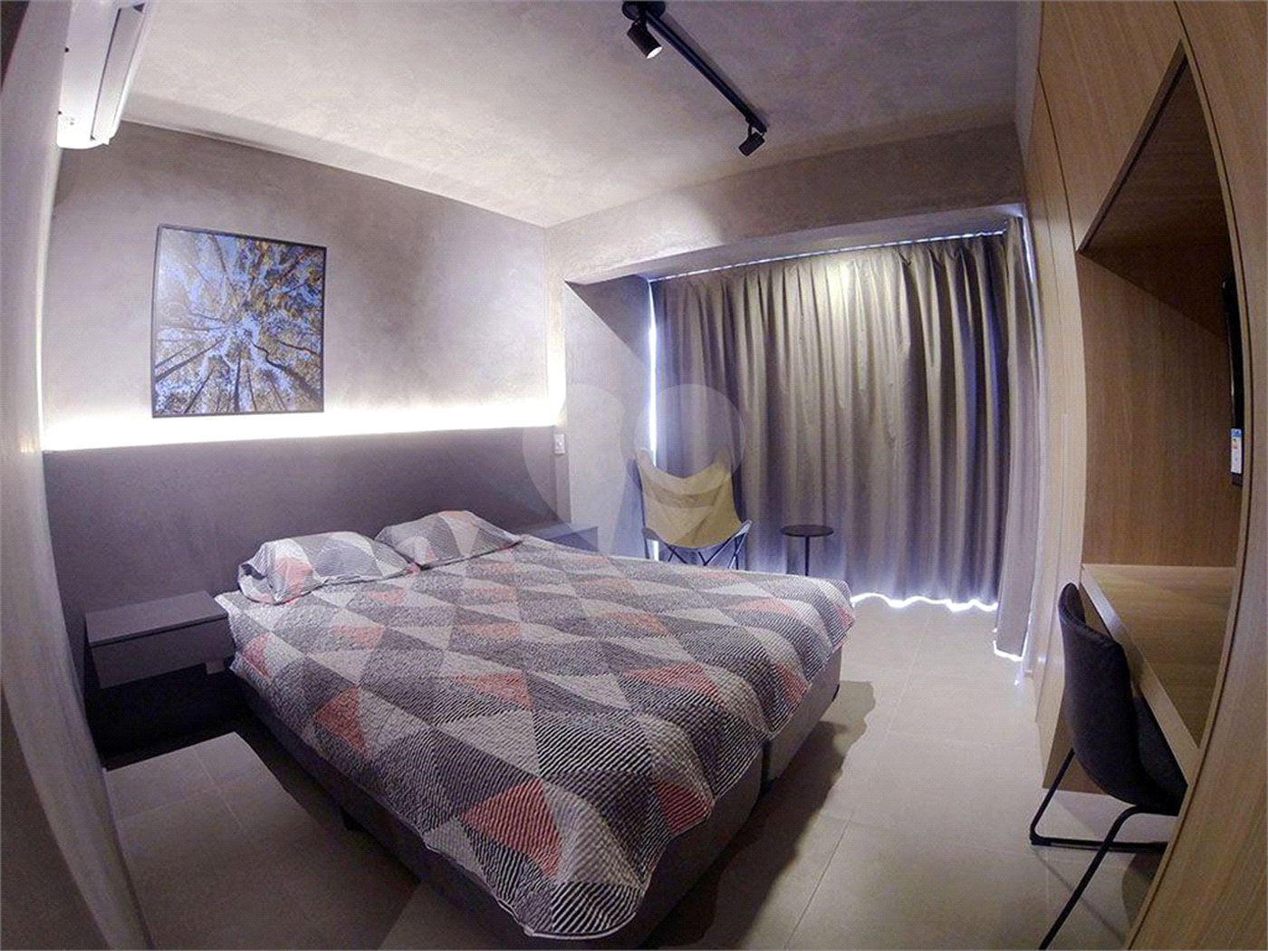 Apartamento à venda ou para alugar com 1 quarto em Consolação, São Paulo, SP