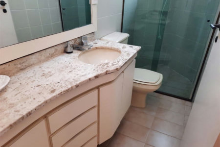 Apartamento à venda, 108 m² por R$ 690.000,00 - Vila Alzira - Guarujá/SP
