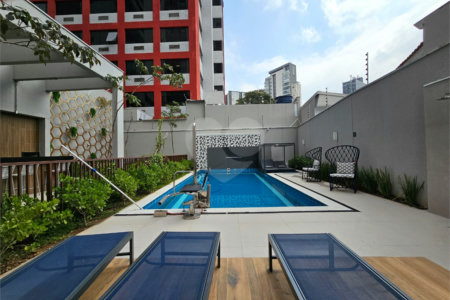 Apartamento à venda ou para alugar com 1 quarto em Pinheiros, São Paulo, SP