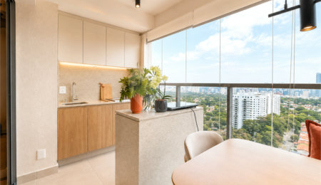 Apartamento à venda com 1 suíte em Santo Amaro, São Paulo, SP