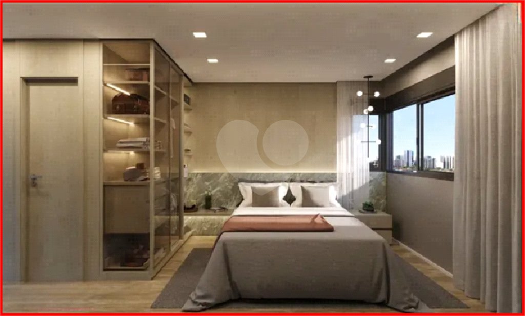 Apartamento à venda com 2 suítes em Brooklin Paulista, São Paulo, SP