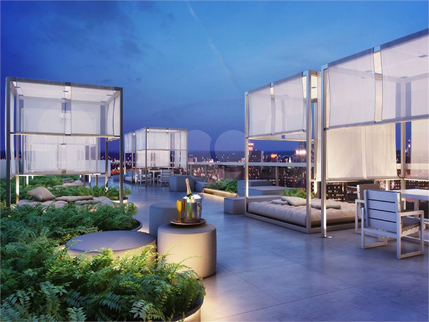 Apartamento à venda com 1 suíte no Centro, São Paulo, SP