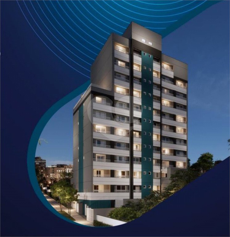 Apartamento à venda com 1 quarto em Vila Mariana, São Paulo, SP