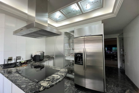 Apartamento à venda com 4 quartos, sendo 2 suítes, em Jardim Anália Franco, São Paulo, SP