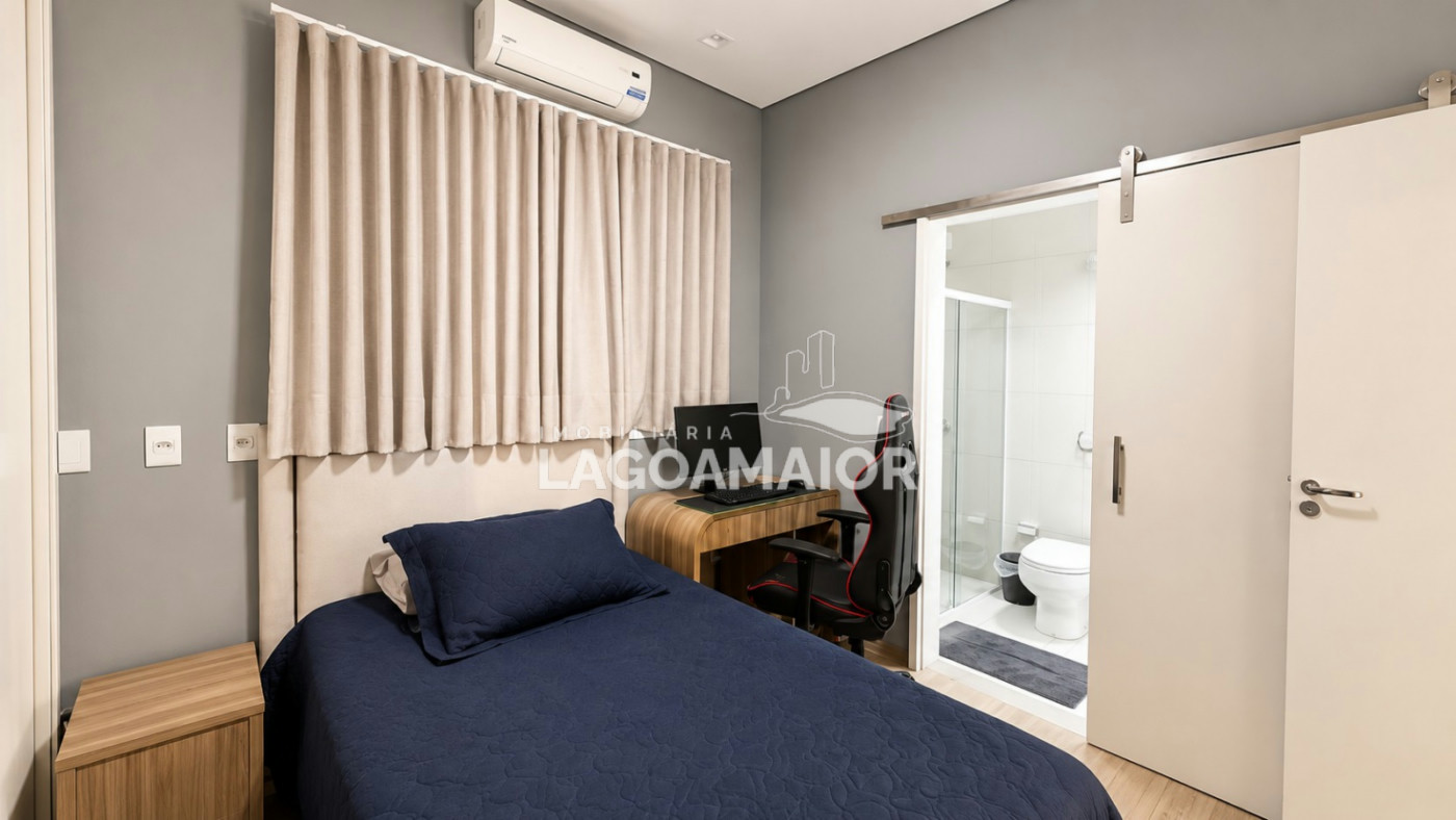 Casa à venda com 3 quartos, sendo 1 suíte, no condomínio Portal Das Àguas, Três Lagoas - MS