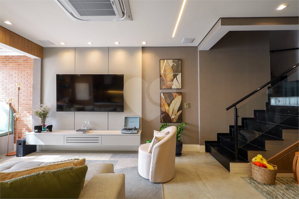 Duplex à venda com 2 suítes em Brooklin, São Paulo, SP
