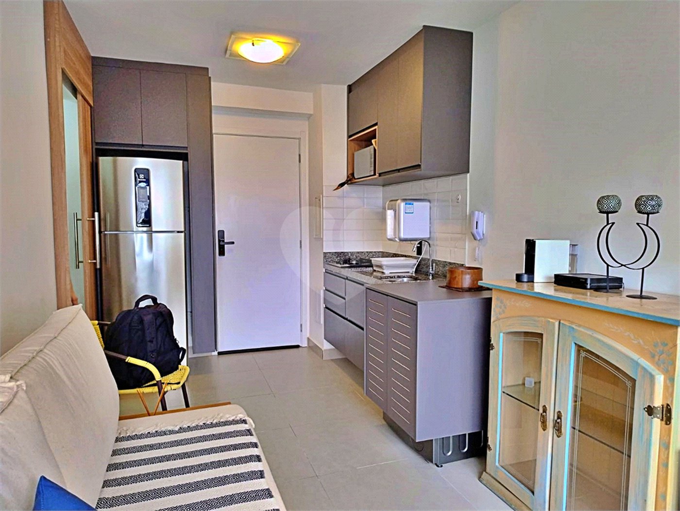 Apartamento à venda com 1 quarto em Indianópolis, São Paulo, SP