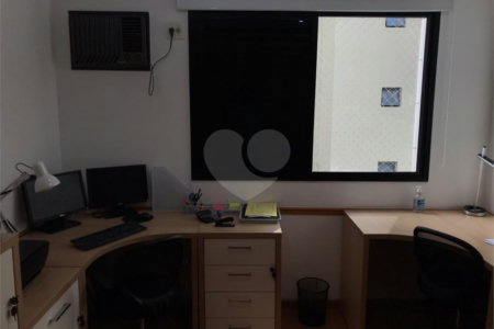 Apartamento à venda com 4 quartos, sendo 3 suítes, em Indianópolis, São Paulo, SP