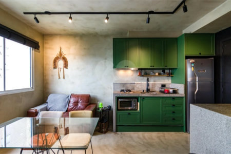 Apartamento à venda com 1 quarto em Paraíso do Morumbi, São Paulo, SP