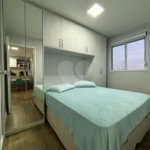 Apartamento para venda e locação com 2 quartos e 1 vaga na Vila Rosália