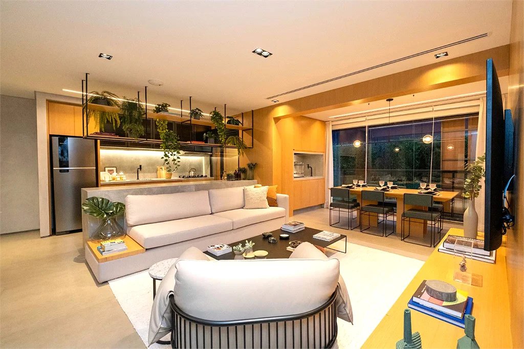 Apartamento à venda com 2 quartos, sendo 1 suíte,  em Pinheiros, São Paulo, SP