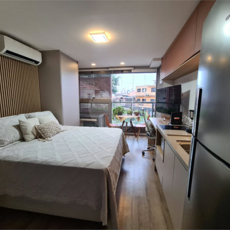 Apartamento à venda com 1 quarto em Mirandópolis, São Paulo, SP