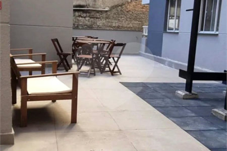 Studio à venda com 25 m²- Santa Cecília