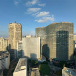 Studio Mobiliado na República – 22m² com Varanda