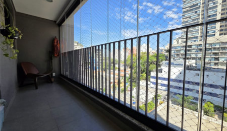 Apartamento à venda com 2 quartos, sendo 1 suíte,  em Pinheiros, São Paulo, SP