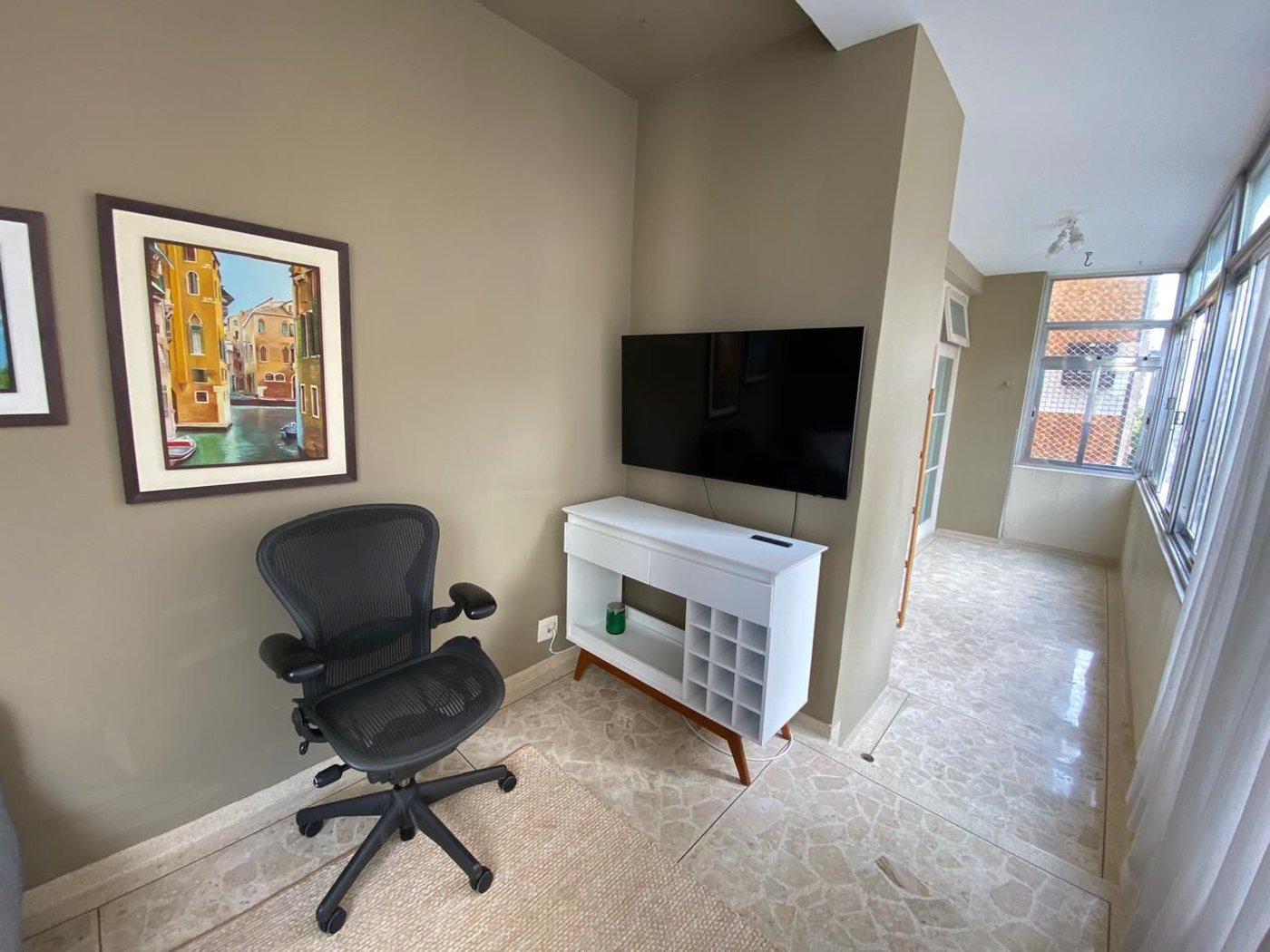 Apartamento com 2 dormitórios para alugar, 163 m² por R$ 6.400,00/mês - José Menino - Santos/SP