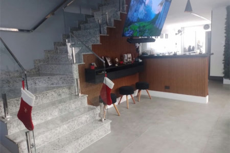 Casa Residencial à venda, Ponta da Praia, Santos - CA0307.