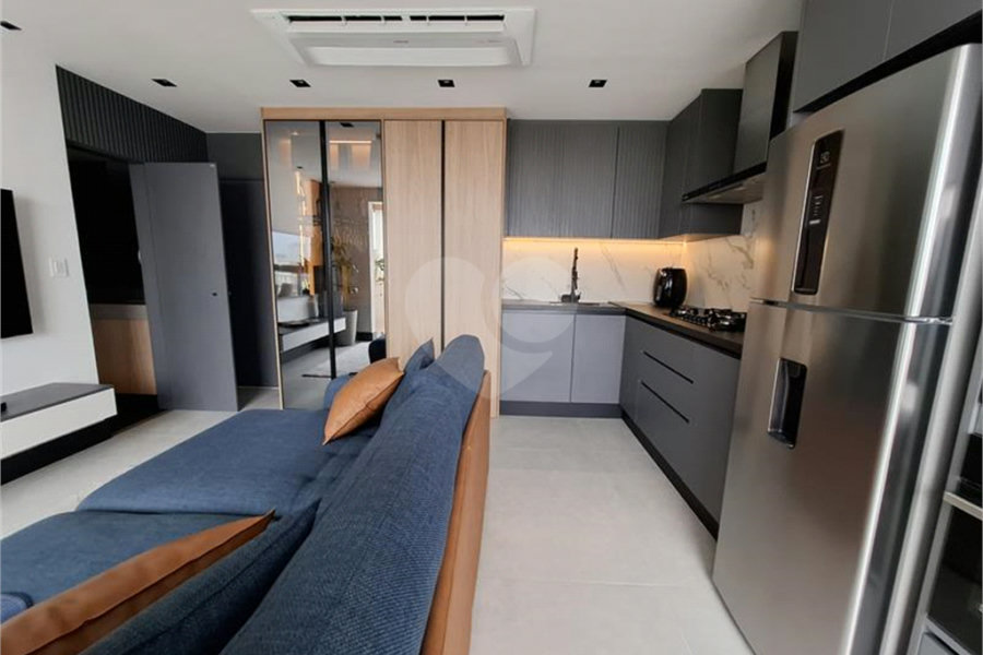 Apartamento à venda com 1 quarto em Santana, São Paulo, SP