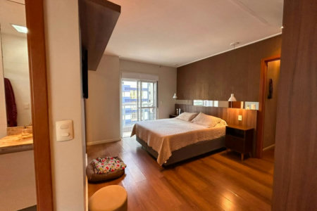 Apartamento com 2 dormitórios à venda, 100 m² por R$ 1.390.000,00 - Pompéia - Santos/SP