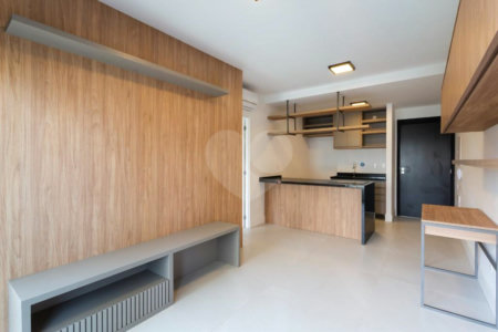 Apartamento à venda com 1 suíte em Jardim das Bandeiras, São Paulo, SP