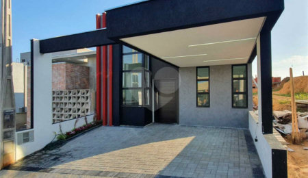 Casa à venda com 3 quartos, sendo 1 suíte,  no condomínio Horto Florestal Villagio, Sorocaba - SP
