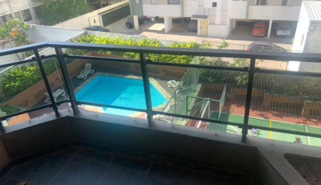 Apartamento para alugar com 3 quartos, sendo 1 suíte,  em Cidade Monções, São Paulo, SP