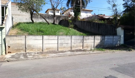 Terreno à venda em Jardim Paulista, Atibaia, SP