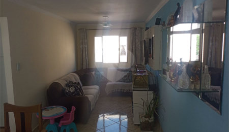 Apartamento à venda com 2 quartos no Brasilândia, São Paulo, SP