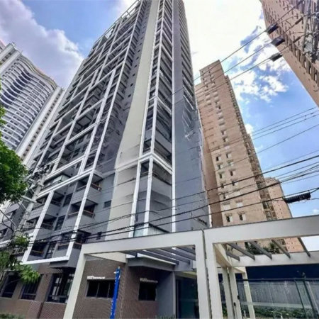 Apartamento à venda com 1 quarto em Brooklin Paulista, São Paulo, SP