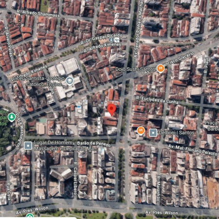 Terreno à venda, 2361 m² por R$ 14.000.000,00 - José Menino - Santos/SP