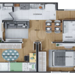 Apartamento à venda com 2 quartos em Jaguaribe, Osasco, SP