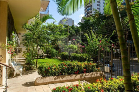 Apartamento à venda com 3 quartos em Humaitá, Rio de Janeiro, RJ