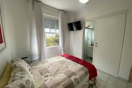 Apartamento com 3 dormitórios à venda, 95 m² por R$ 840.000,00 - Ponta da Praia - Santos/SP