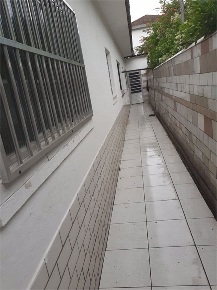 Casa Residencial à venda, Aparecida, Santos - CA0185.
