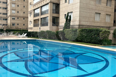 Apartamento à venda com 3 quartos, sendo 2 suítes, em Brooklin Paulista, São Paulo, SP