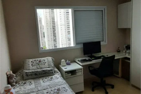Apartamento à venda com 4 quartos, sendo 3 suítes,  em Cidade Monções, São Paulo, SP