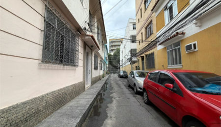 Casa de Vila à venda com 2 quartos em Tijuca, Rio de Janeiro, RJ