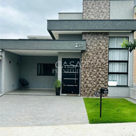 Casa em condomínio à venda com 3 quartos, sendo 2 suítes, em Cajuru do Sul, Sorocaba, SP