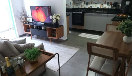 Apartamento à venda com 2 quartos em Jardim Barro Branco, Cotia, SP